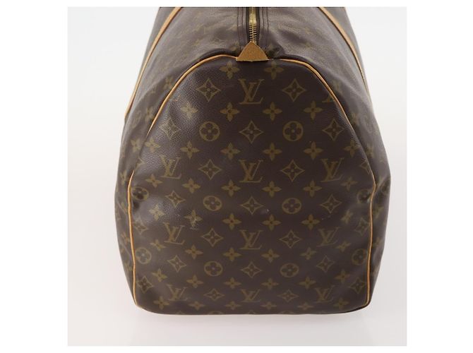 LOUIS VUITTON Monogram Keepall 60 Boston Bag M41422 LV - vista 4