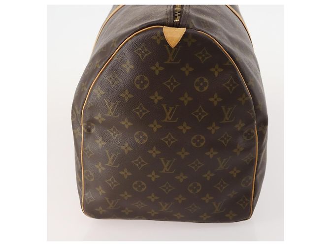 LOUIS VUITTON Monogram Keepall 60 Boston Bag M41422 LV - vista 5