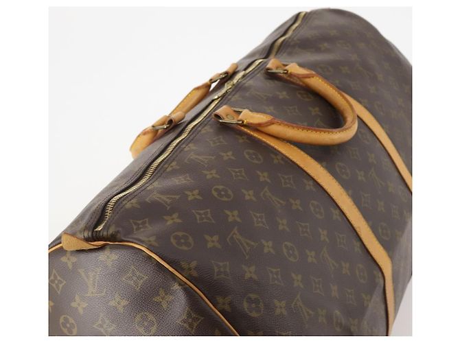 LOUIS VUITTON Monogram Keepall 60 Boston Bag M41422 LV - vista 6