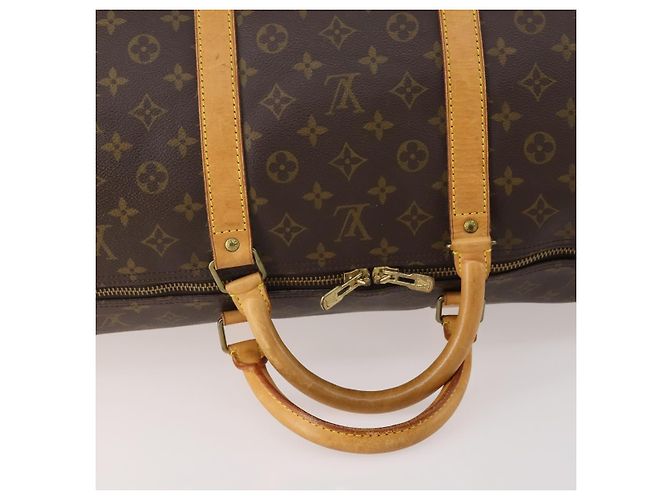 LOUIS VUITTON Monogram Keepall 60 Boston Bag M41422 LV - vista 7