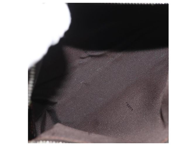 FENDI Zucca Canvas Handtasche Schwarz Braun - Ansicht 16