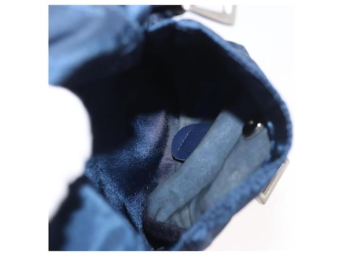 PRADA Mochila Nylon Navy Silver - vista 29