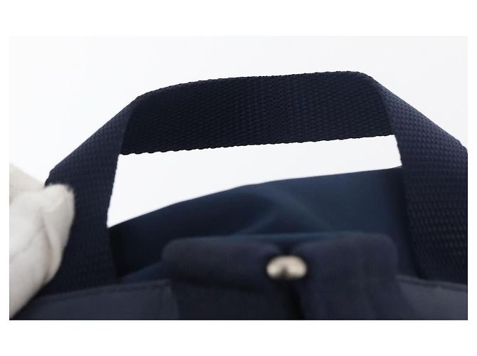 PRADA Mochila Nylon Navy Silver - vista 8
