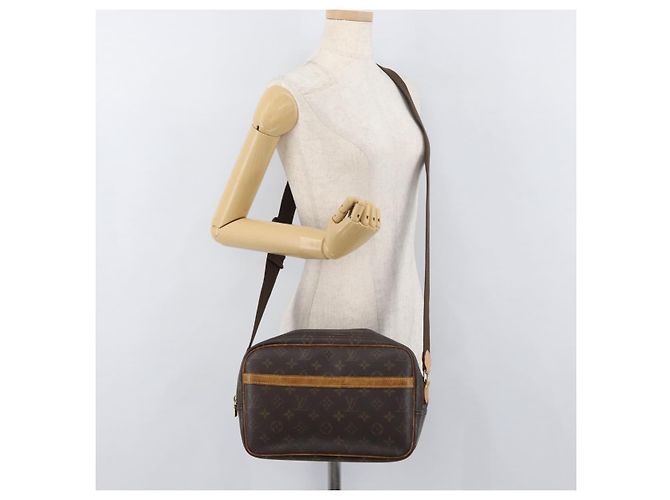 LOUIS VUITTON Monogram Reporter PM Shoulder Bag M45254 LV - vista 24
