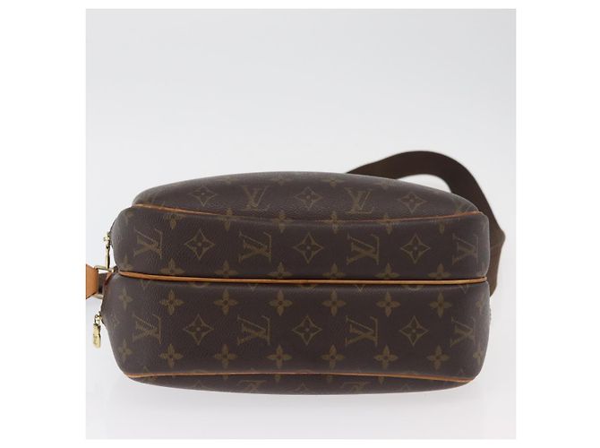 LOUIS VUITTON Monogram Reporter PM Shoulder Bag M45254 LV - vista 5