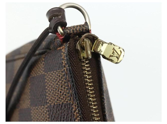 LOUIS VUITTON Damier Ebene Pochette Accessoires Pouch N41206 LV - vista 10