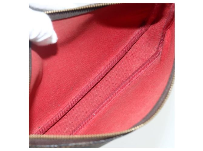 LOUIS VUITTON Damier Ebene Pochette Accessoires Pouch N41206 LV - vista 11