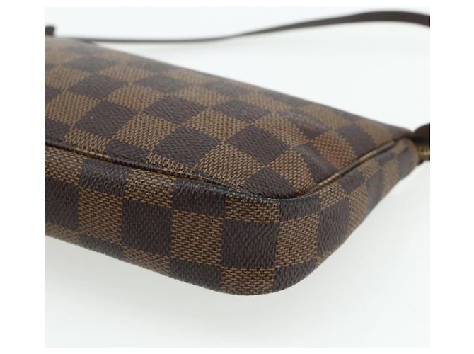 LOUIS VUITTON Damier Ebene Pochette Accessoires Pouch N41206 LV - vista 14