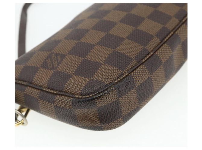LOUIS VUITTON Damier Ebene Pochette Accessoires Pouch N41206 LV - vista 17