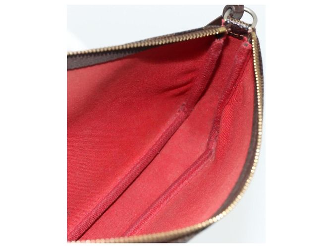 LOUIS VUITTON Damier Ebene Pochette Accessoires Pouch N41206 LV - vista 19