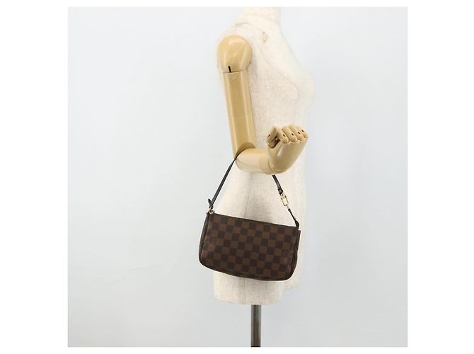 LOUIS VUITTON Damier Ebene Pochette Accessoires Pouch N41206 LV - vista 21