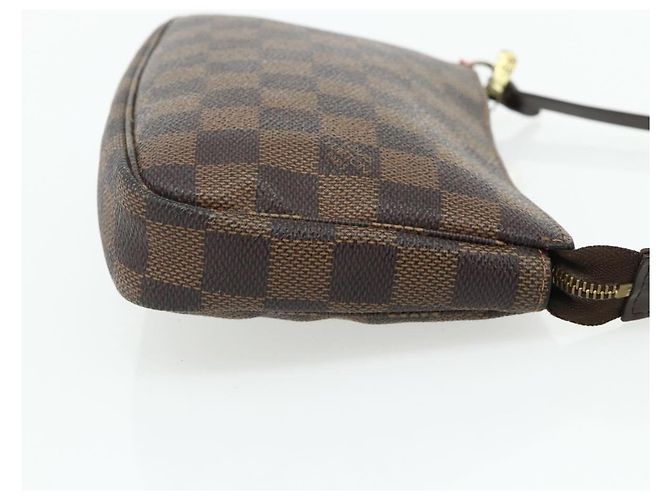 LOUIS VUITTON Damier Ebene Pochette Accessoires Pouch N41206 LV - vista 4