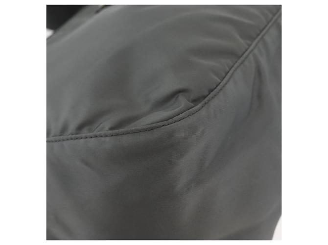 PRADA Shoulder Bag Nylon Green Silver - vista 9