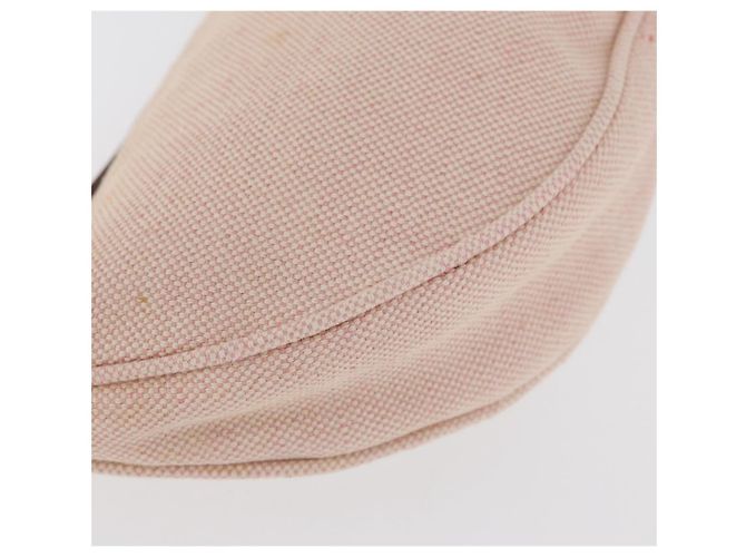PRADA Accessory Pouch Canvas Pink Silver - vista 14