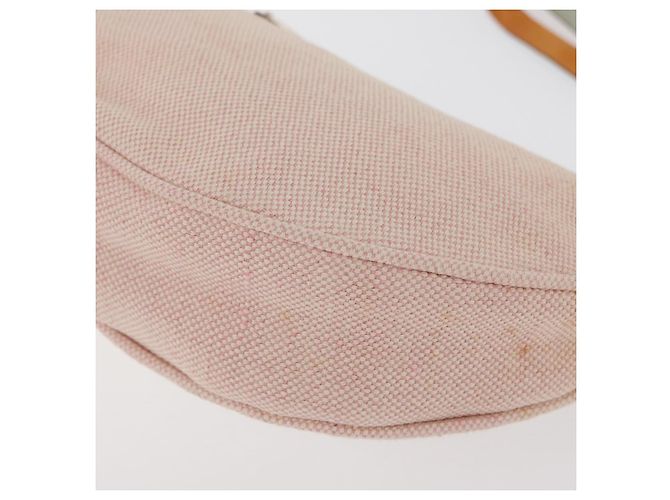 PRADA Accessory Pouch Canvas Pink Silver - vista 15