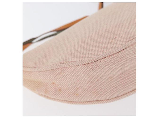 PRADA Accessory Pouch Canvas Pink Silver - vista 16