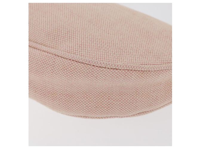PRADA Accessory Pouch Canvas Pink Silver - vista 17