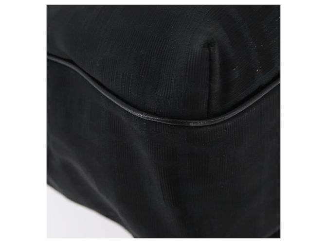 FENDI Zucca Canvas Tote Bag Gold Black - vista 17