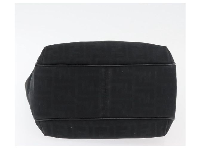 FENDI Zucca Canvas Tote Bag Gold Black - vista 5