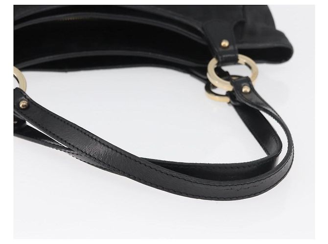 FENDI Zucca Canvas Tote Bag Gold Black - vista 7