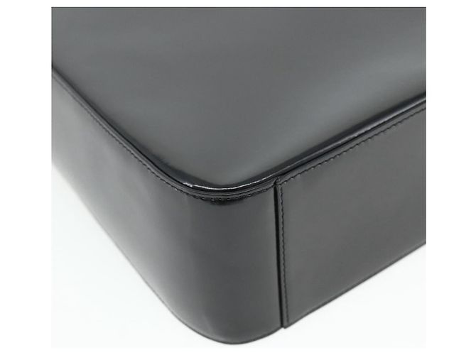 Céline CELINE Shoulder Bag Patent leather Black Gold - vista 14