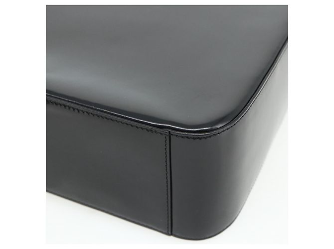 Céline CELINE Shoulder Bag Patent leather Black Gold - vista 9