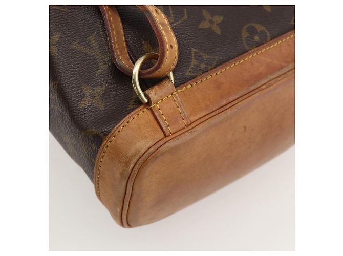 LOUIS VUITTON Monogram Montsouris PM Backpack M51137 LV - vista 10