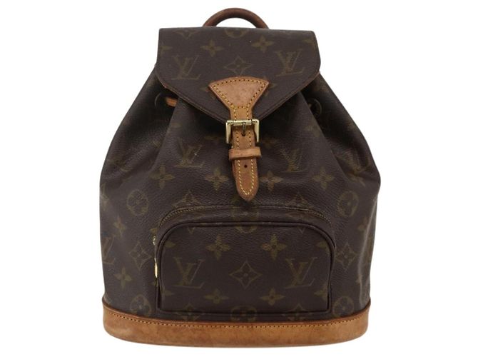 LOUIS VUITTON Monogram Montsouris PM Backpack M51137 LV - vista 13