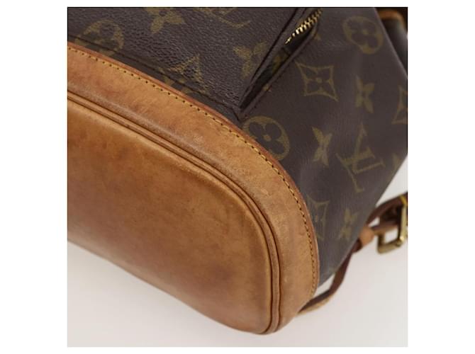 LOUIS VUITTON Monogram Montsouris PM Backpack M51137 LV - vista 15