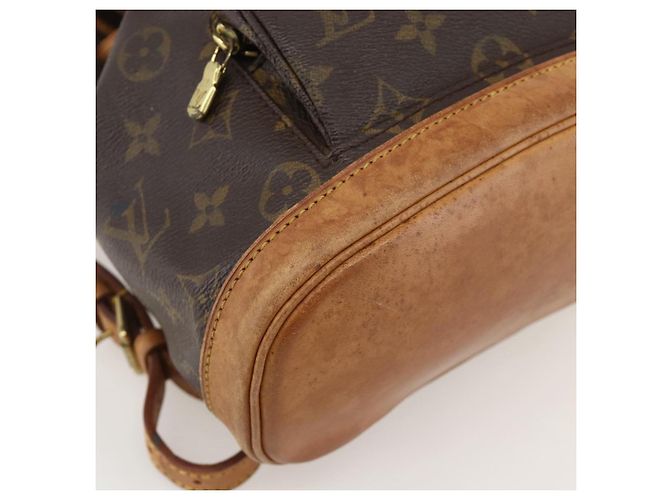 LOUIS VUITTON Monogram Montsouris PM Backpack M51137 LV - vista 16