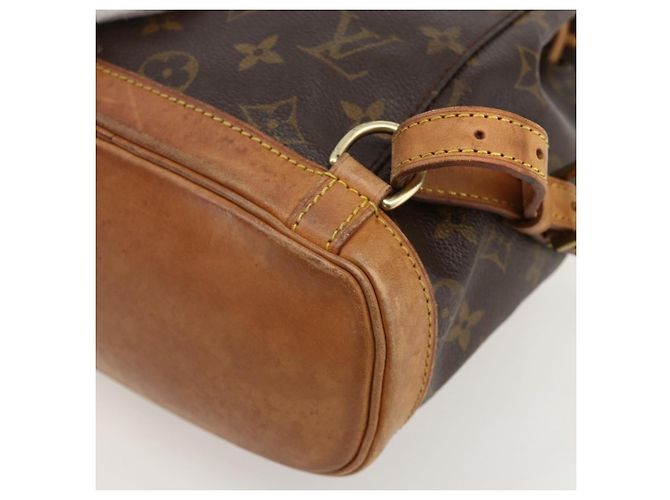 LOUIS VUITTON Monogram Montsouris PM Backpack M51137 LV - vista 17