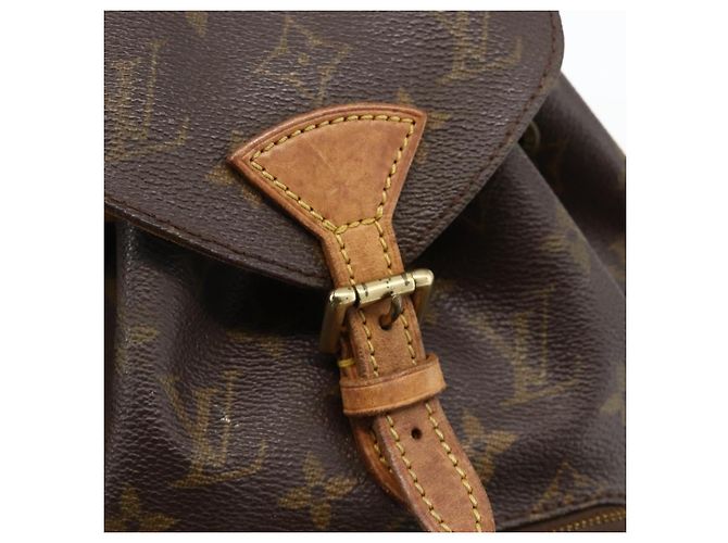 LOUIS VUITTON Monogram Montsouris PM Backpack M51137 LV - vista 19