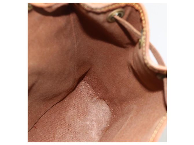 LOUIS VUITTON Monogram Montsouris PM Backpack M51137 LV - vista 20