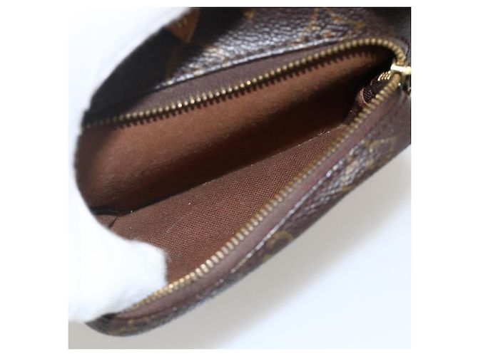 LOUIS VUITTON Monogram Montsouris PM Backpack M51137 LV - vista 22