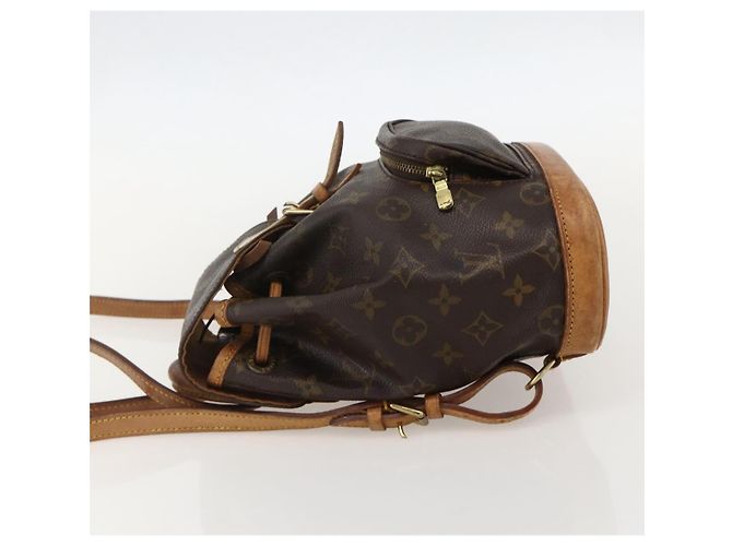 LOUIS VUITTON Monogram Montsouris PM Backpack M51137 LV - vista 3