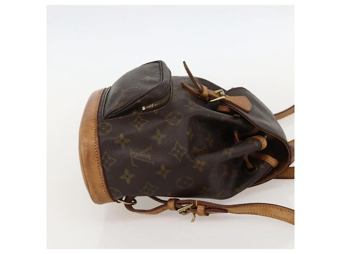 LOUIS VUITTON Monogram Montsouris PM Backpack M51137 LV - vista 4