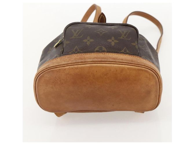 LOUIS VUITTON Monogram Montsouris PM Backpack M51137 LV - vista 5