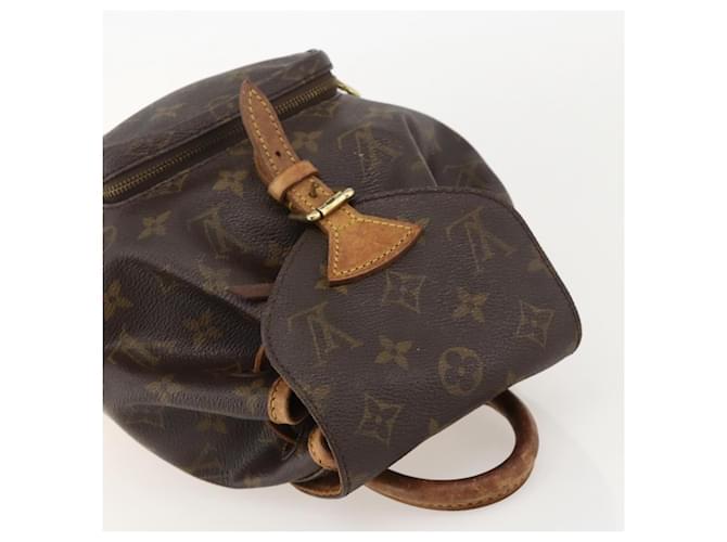LOUIS VUITTON Monogram Montsouris PM Backpack M51137 LV - vista 6