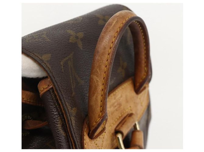 LOUIS VUITTON Monogram Montsouris PM Backpack M51137 LV - vista 7