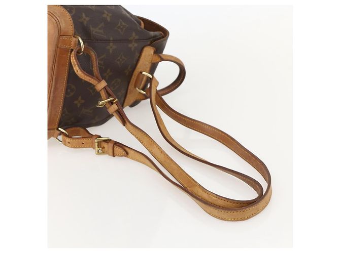 LOUIS VUITTON Monogram Montsouris PM Backpack M51137 LV - vista 9