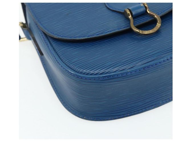 LOUIS VUITTON Epi Saint Cloud PM Shoulder Bag Blue M52195 LV - vista 11