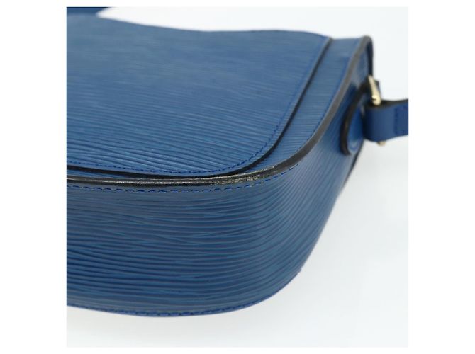 LOUIS VUITTON Epi Saint Cloud PM Shoulder Bag Blue M52195 LV - vista 12