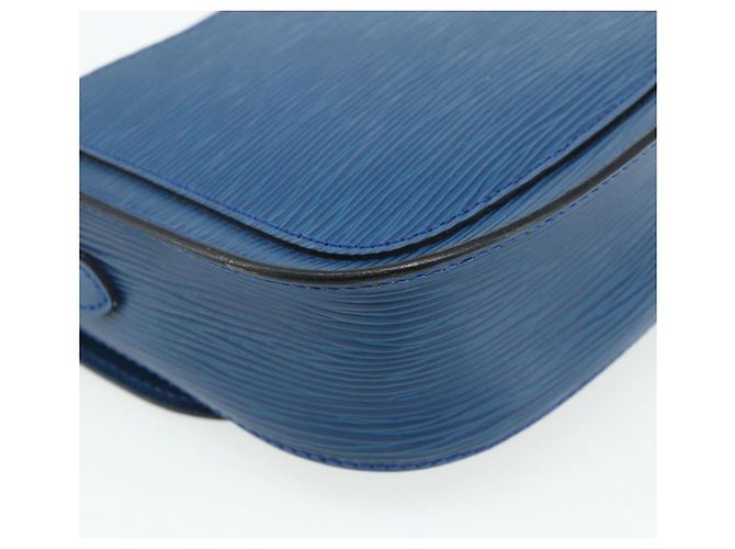 LOUIS VUITTON Epi Saint Cloud PM Shoulder Bag Blue M52195 LV - vista 13