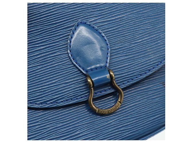 LOUIS VUITTON Epi Saint Cloud PM Shoulder Bag Blue M52195 LV - vista 14