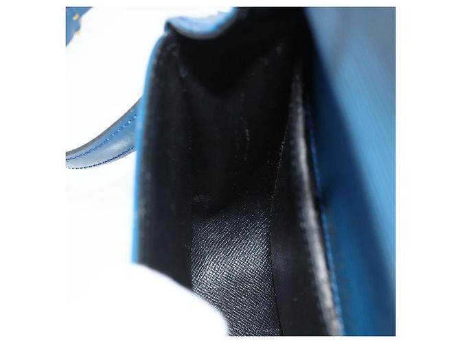 LOUIS VUITTON Epi Saint Cloud PM Shoulder Bag Blue M52195 LV - vista 21