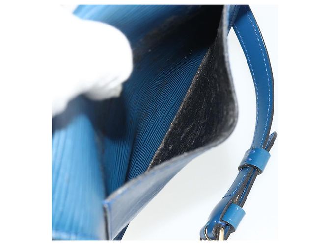 LOUIS VUITTON Epi Saint Cloud PM Shoulder Bag Blue M52195 LV - vista 23