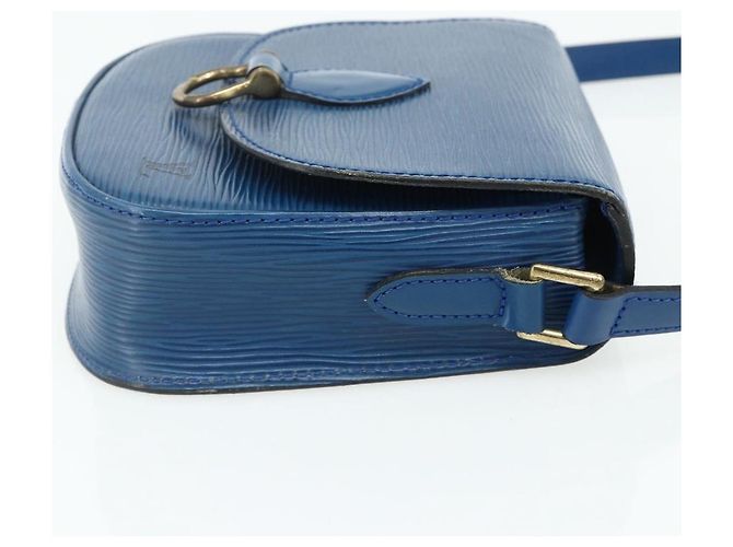 LOUIS VUITTON Epi Saint Cloud PM Shoulder Bag Blue M52195 LV - vista 5