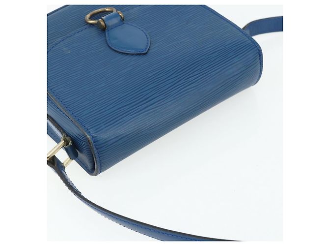 LOUIS VUITTON Epi Saint Cloud PM Shoulder Bag Blue M52195 LV - vista 6