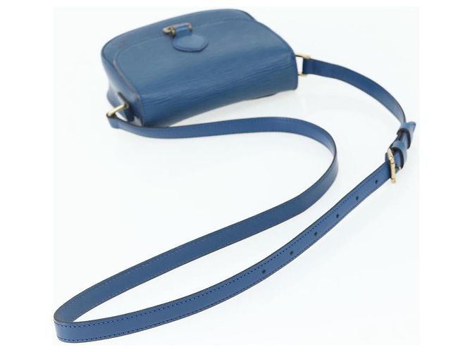 LOUIS VUITTON Epi Saint Cloud PM Shoulder Bag Blue M52195 LV - vista 7