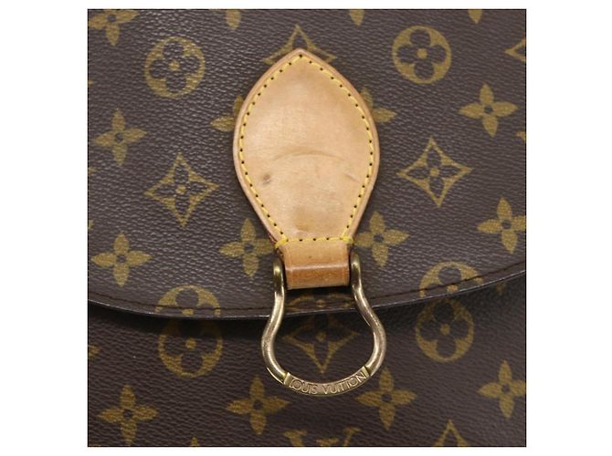 LOUIS VUITTON Monogram Saint Cloud GM Shoulder Bag M51242 LV - vista 14